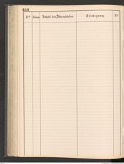 k.k. naturhistorisches Hofmuseum, Protokollbuch Intendanzakten 1883-1885, Seite 238
